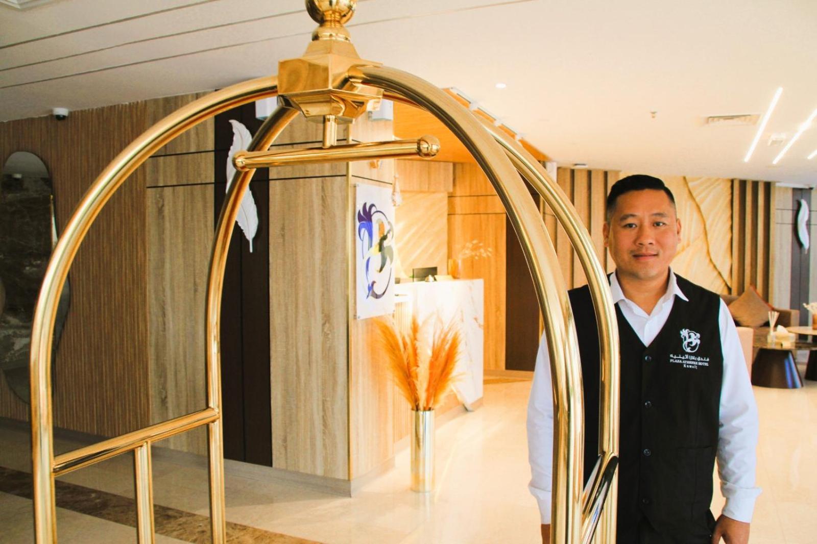 Plaza Athenee Hotel Kuwait City Eksteriør billede