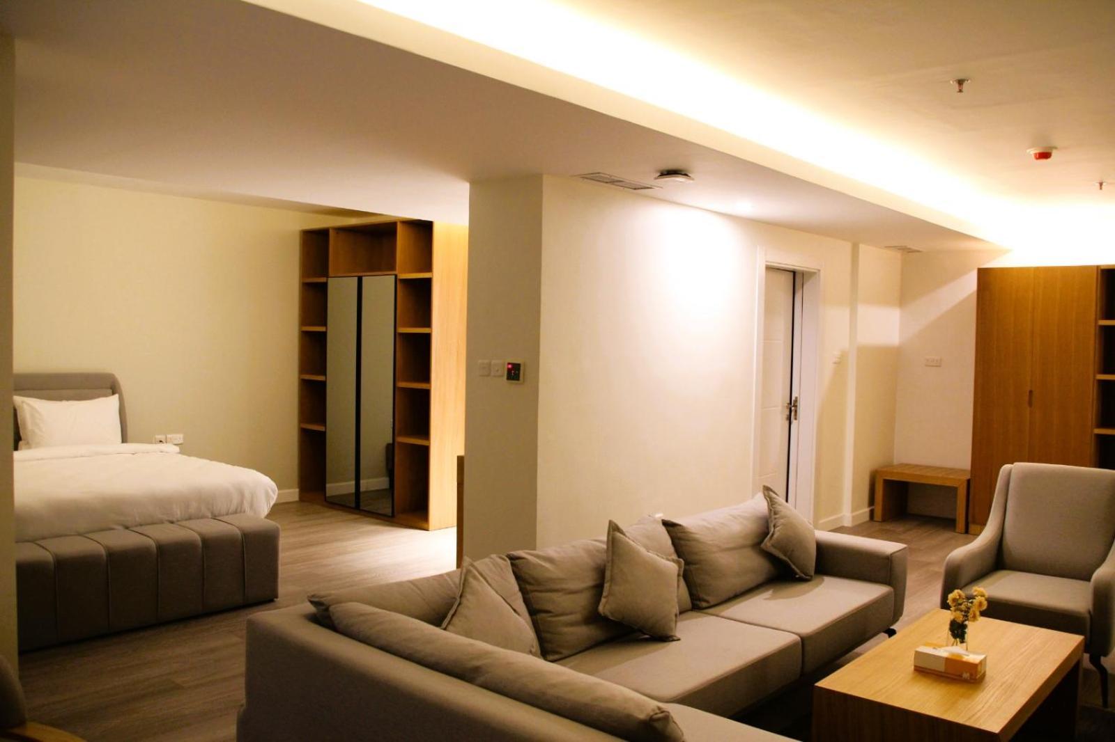 Plaza Athenee Hotel Kuwait City Eksteriør billede